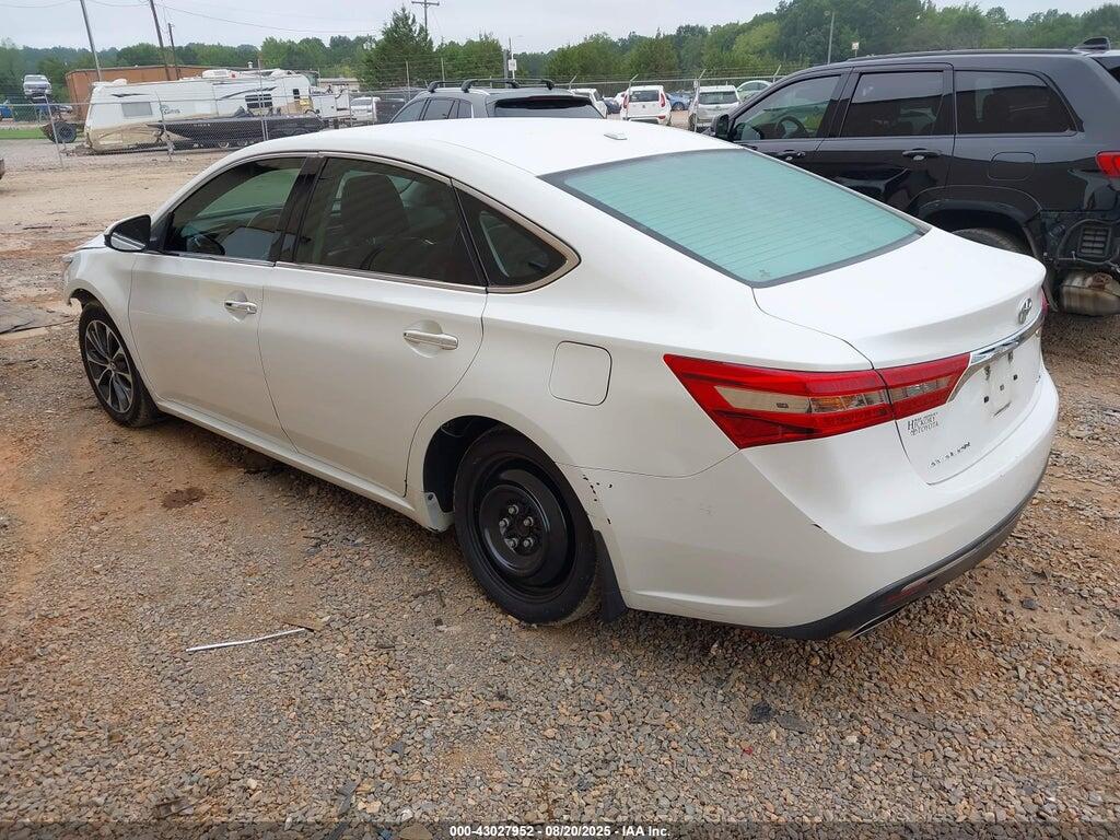 4T1BK1EB5GU236872 2016 TOYOTA AVALON photo no. 3