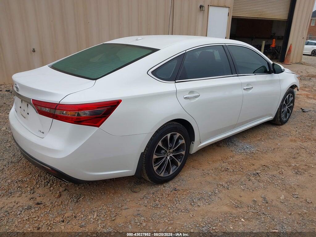 4T1BK1EB5GU236872 2016 TOYOTA AVALON photo no. 4