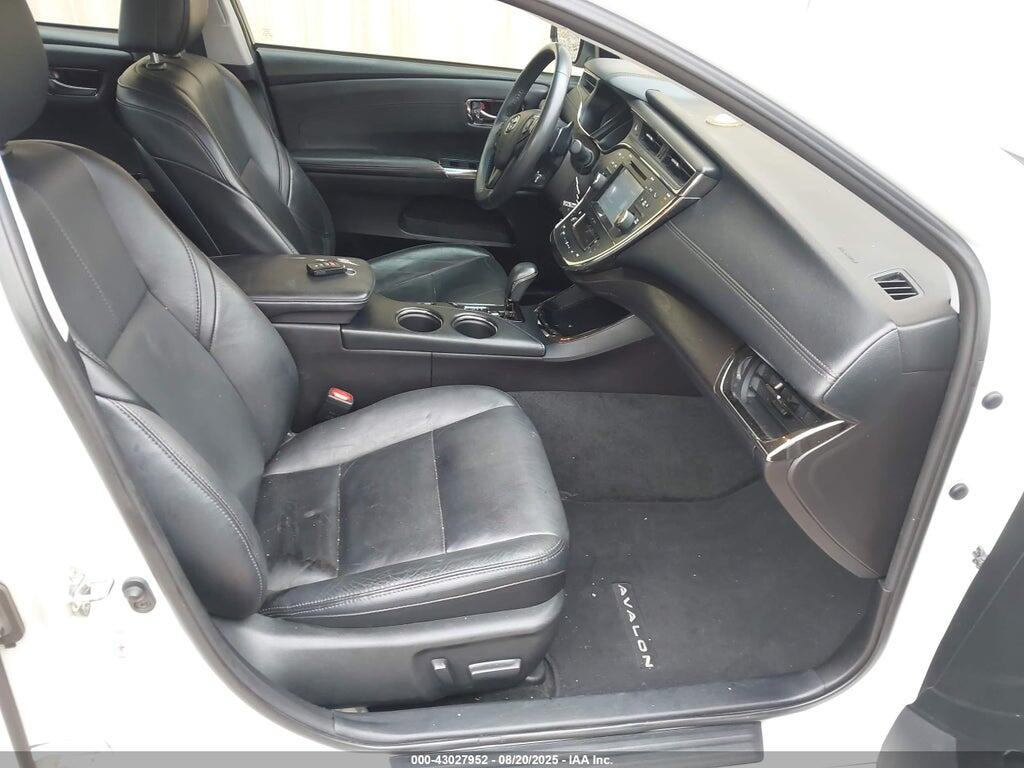 4T1BK1EB5GU236872 2016 TOYOTA AVALON photo no. 5