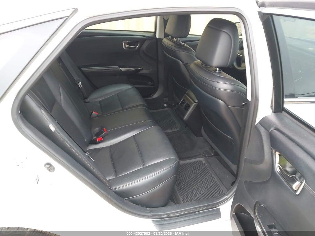 4T1BK1EB5GU236872 2016 TOYOTA AVALON photo no. 8