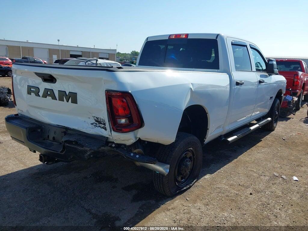 3C6UR5CJ7SG556353 2025 RAM 2500 photo no. 4