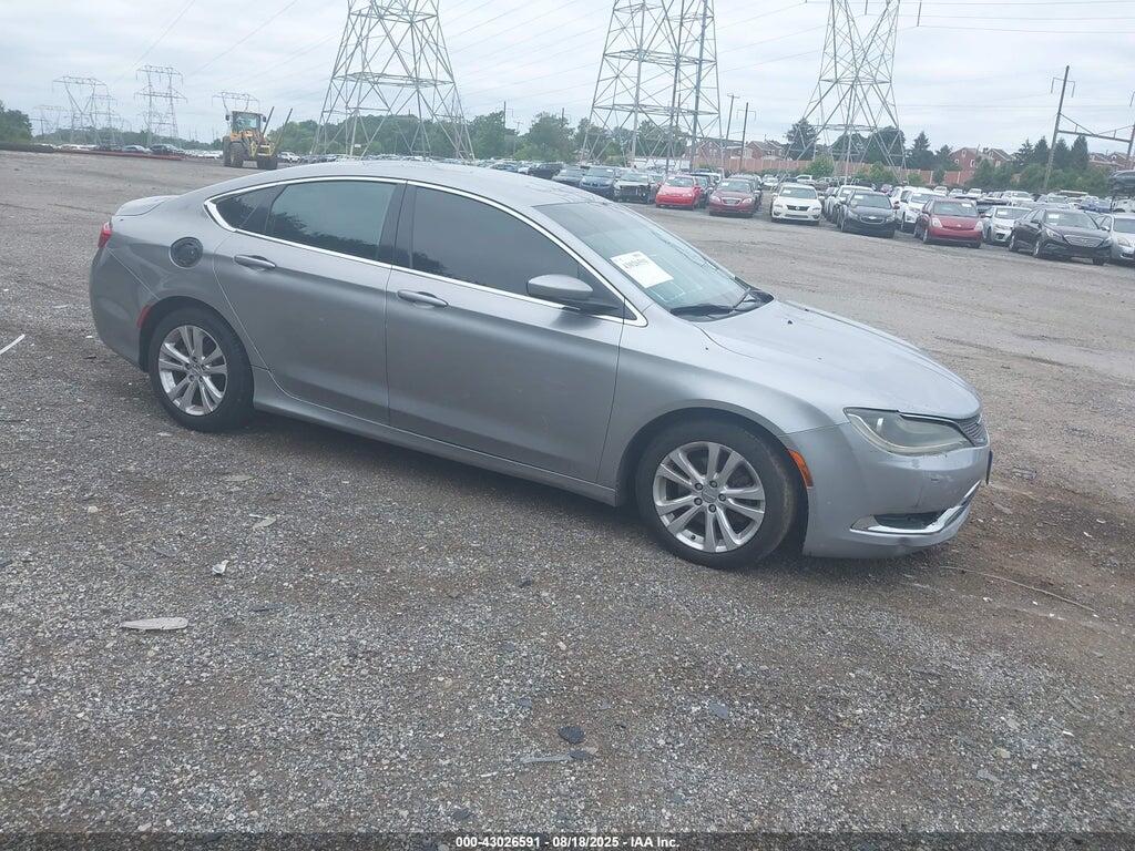 1C3CCCAB6FN594437 2015 CHRYSLER 200 photo no. 1