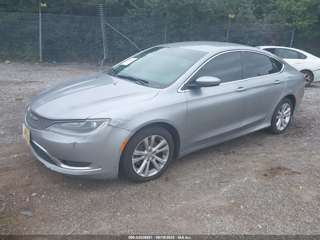 1C3CCCAB6FN594437 2015 CHRYSLER 200 photo no. 2