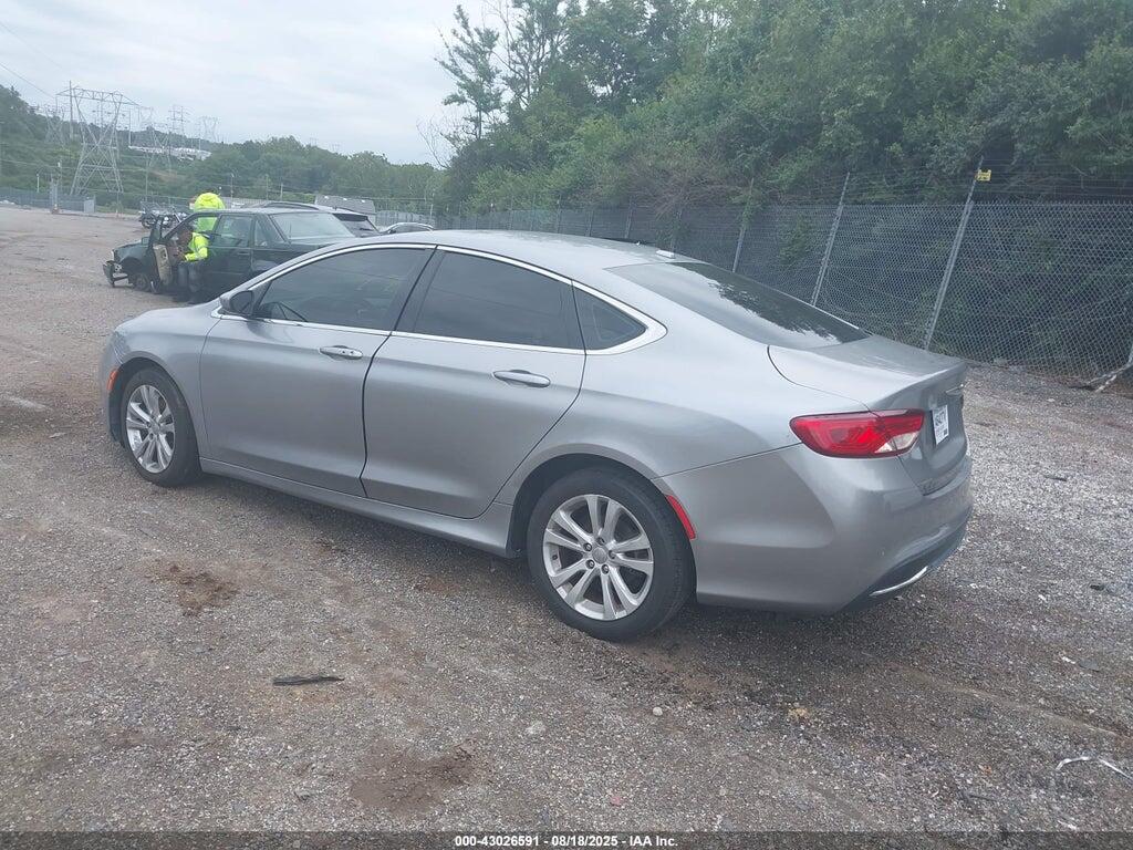 1C3CCCAB6FN594437 2015 CHRYSLER 200 photo no. 3