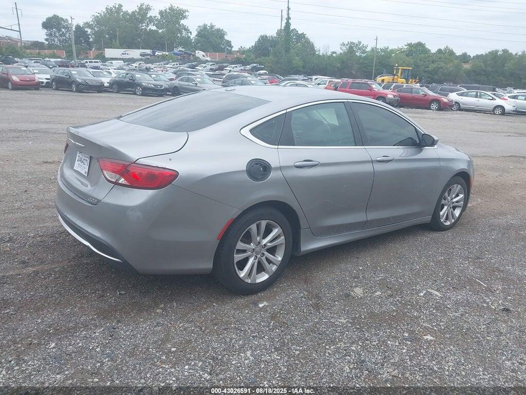 1C3CCCAB6FN594437 2015 CHRYSLER 200 photo no. 4