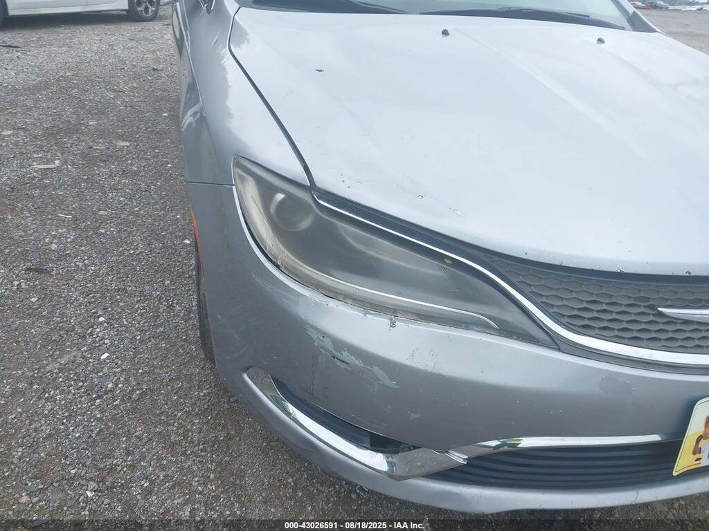1C3CCCAB6FN594437 2015 CHRYSLER 200 photo no. 6