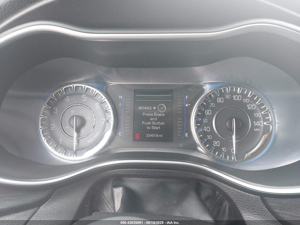 1C3CCCAB6FN594437 2015 CHRYSLER 200 photo no. 7