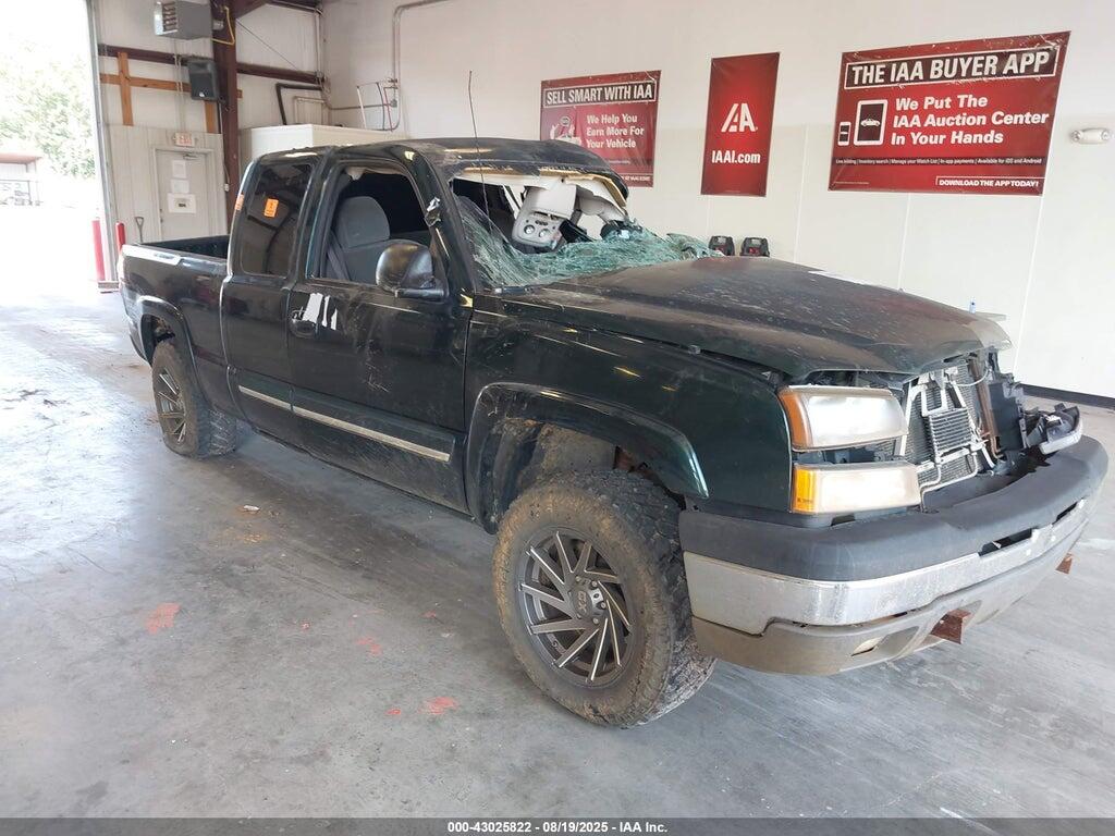 1GCEK19T94E348973 2004 CHEVROLET SILVERADO 1500 photo no. 1