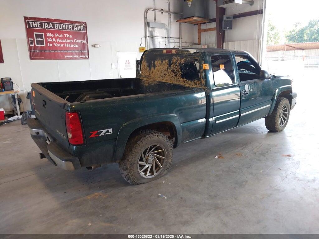 1GCEK19T94E348973 2004 CHEVROLET SILVERADO 1500 photo no. 4