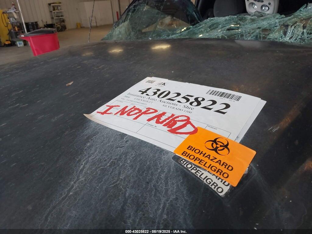 1GCEK19T94E348973 2004 CHEVROLET SILVERADO 1500 photo no. 5