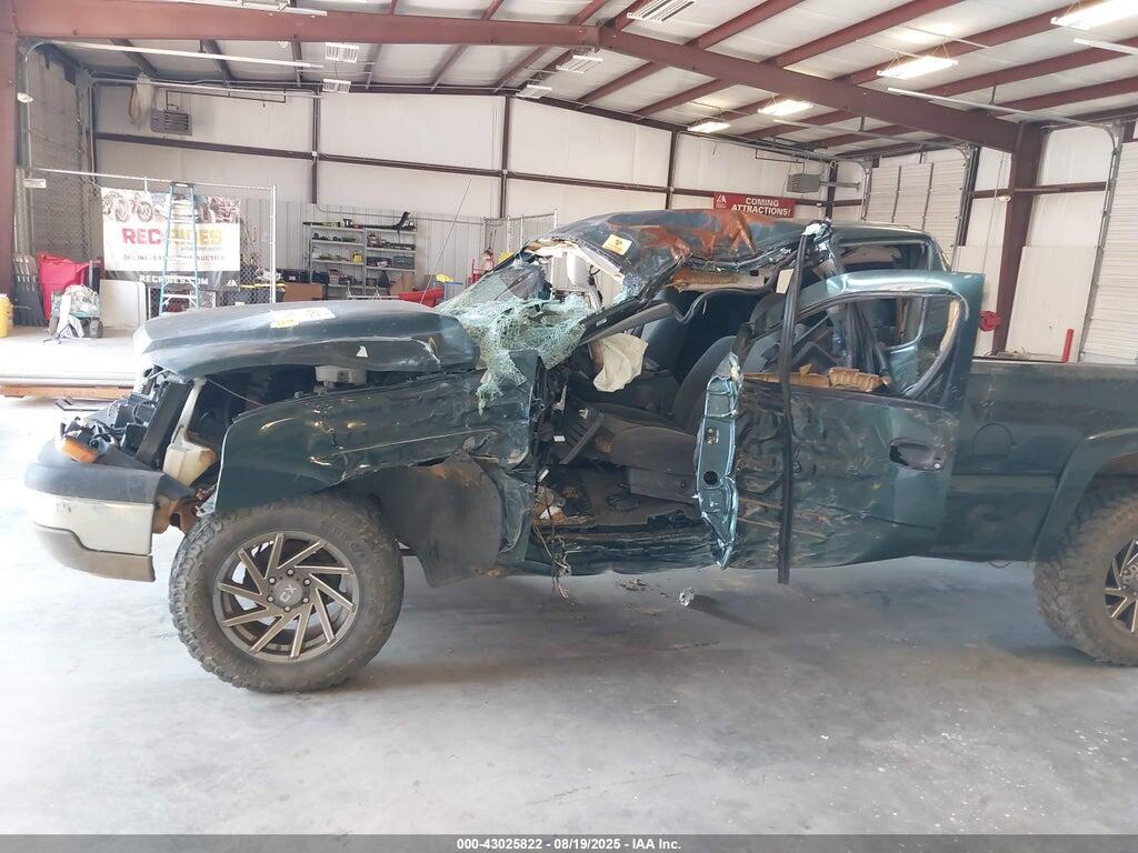 1GCEK19T94E348973 2004 CHEVROLET SILVERADO 1500 photo no. 6