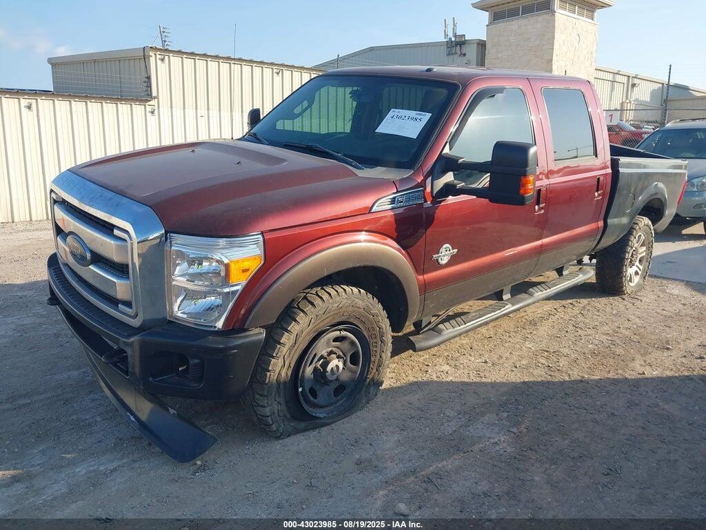 1FT8W3BT7GEC02793 2016 FORD F-350 photo no. 2