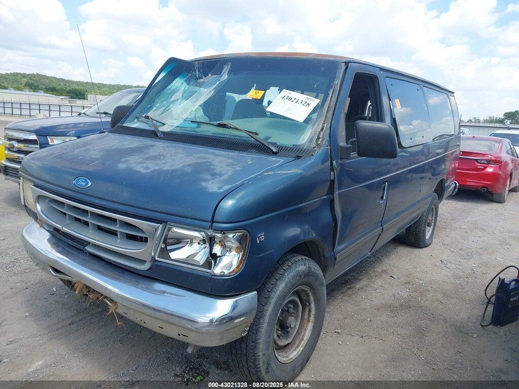 1FBJS31S0VHB16389 1997 FORD CLUB WAGON photo no. 2