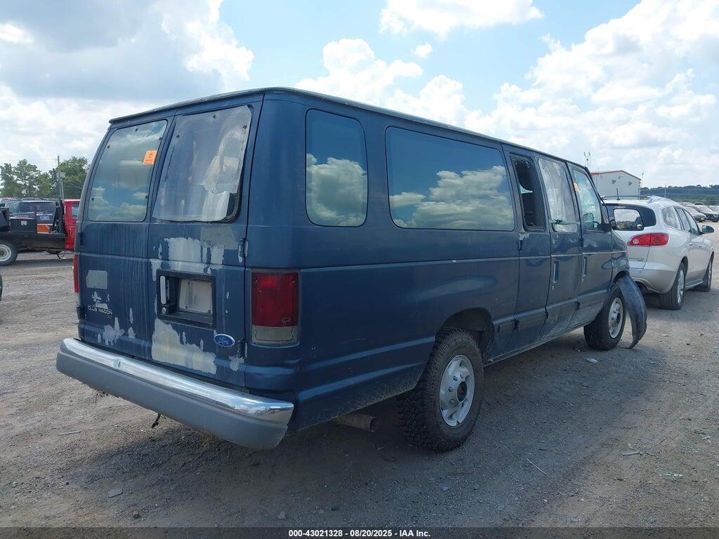 1FBJS31S0VHB16389 1997 FORD CLUB WAGON photo no. 4
