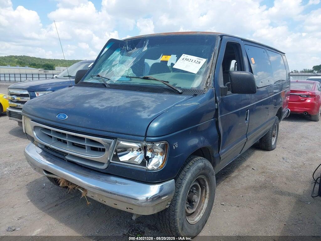 1FBJS31S0VHB16389 1997 FORD CLUB WAGON photo no. 6