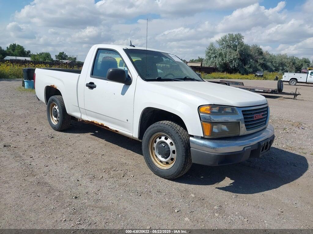 1GTCS14E698129636 2009 GMC CANYON photo no. 1