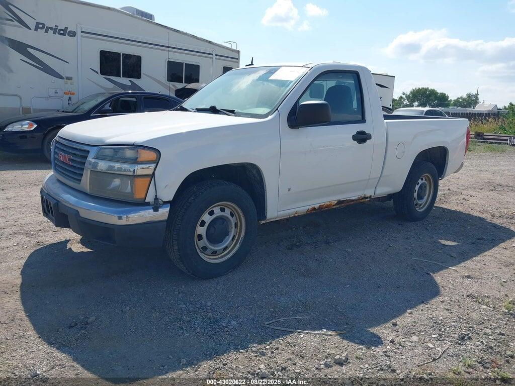 1GTCS14E698129636 2009 GMC CANYON photo no. 2