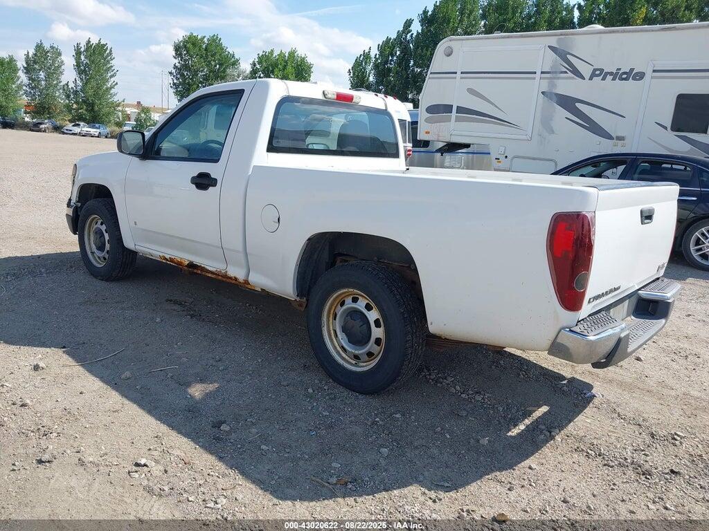 1GTCS14E698129636 2009 GMC CANYON photo no. 3