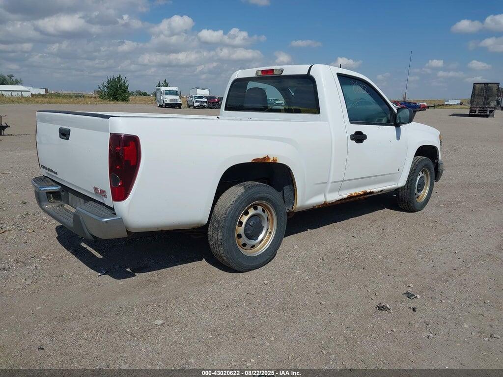 1GTCS14E698129636 2009 GMC CANYON photo no. 4