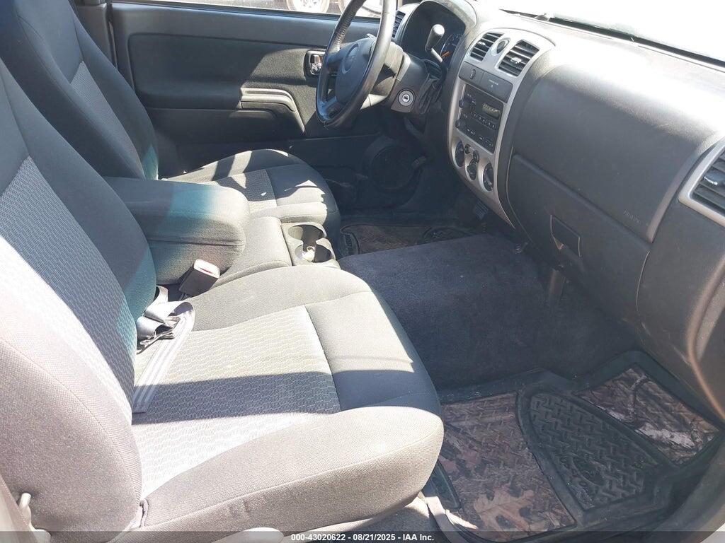 1GTCS14E698129636 2009 GMC CANYON photo no. 5
