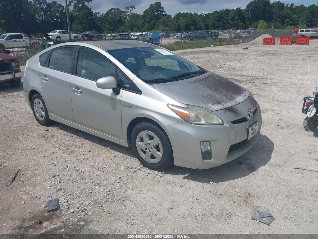 JTDKN3DU6A1002078 2010 TOYOTA PRIUS photo no. 1