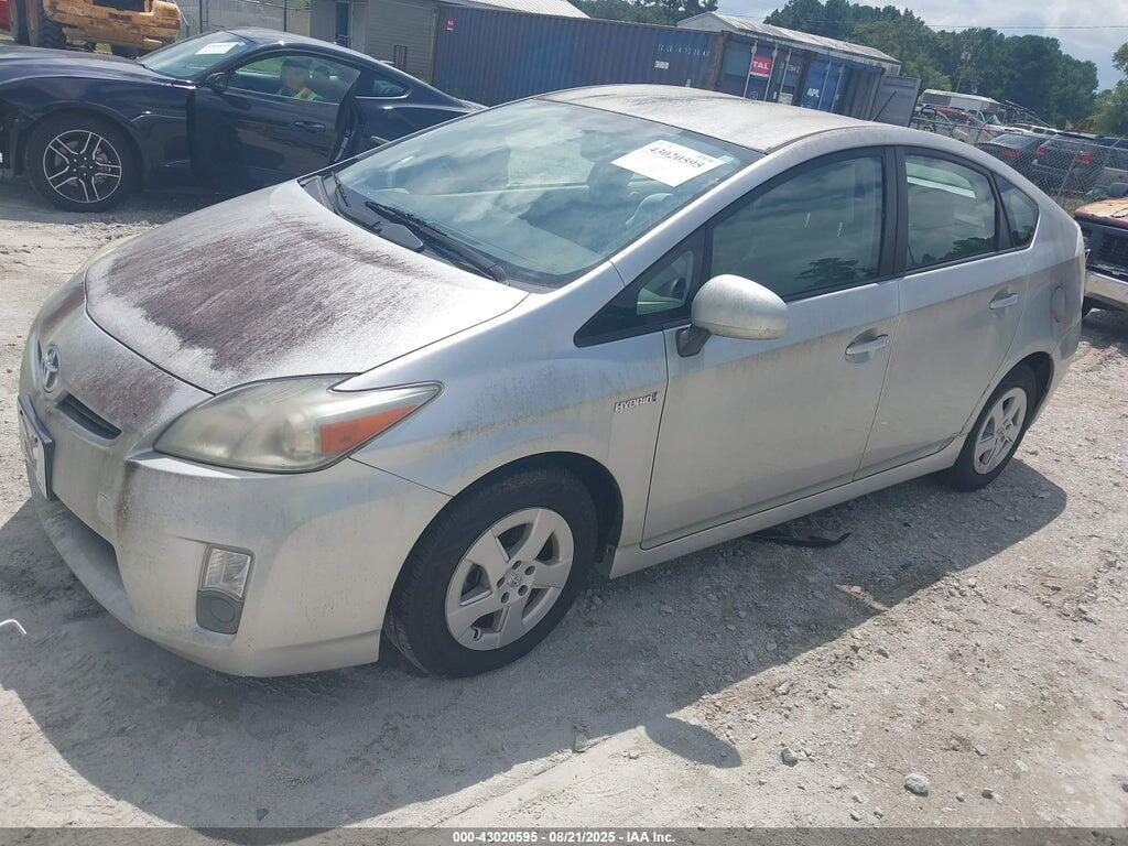 JTDKN3DU6A1002078 2010 TOYOTA PRIUS photo no. 2