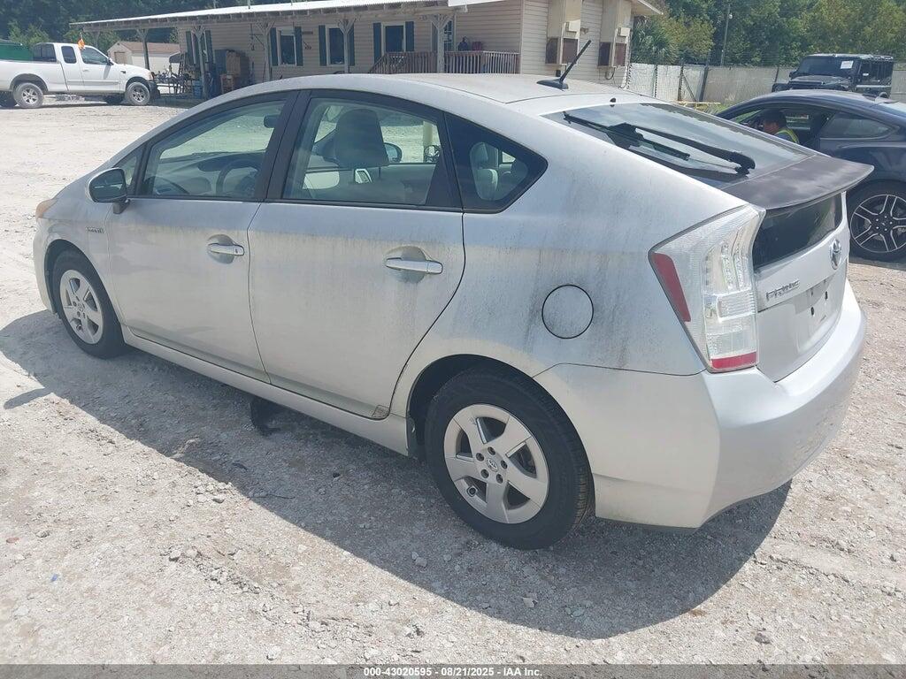 JTDKN3DU6A1002078 2010 TOYOTA PRIUS photo no. 3