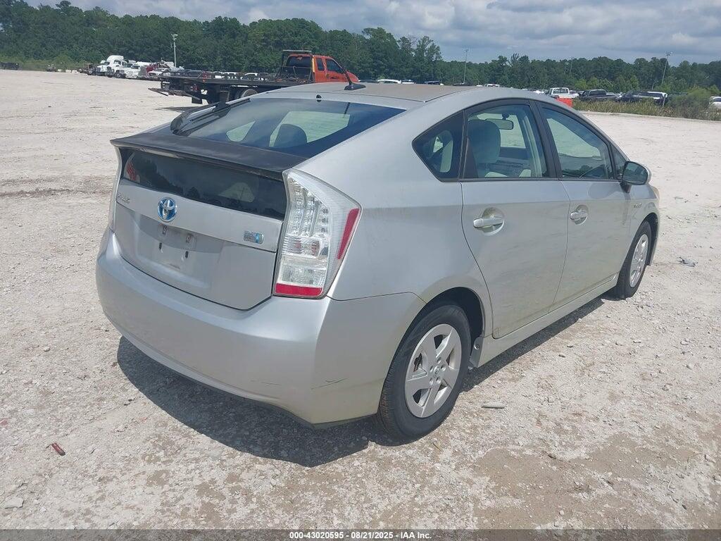 JTDKN3DU6A1002078 2010 TOYOTA PRIUS photo no. 4