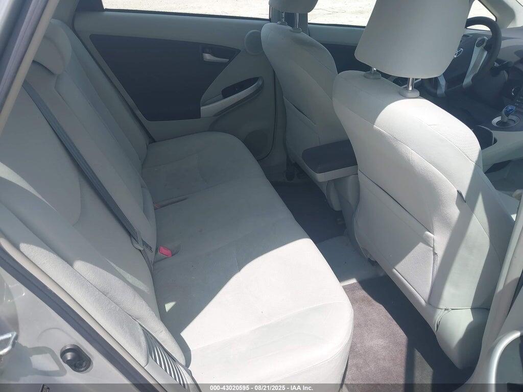 JTDKN3DU6A1002078 2010 TOYOTA PRIUS photo no. 8