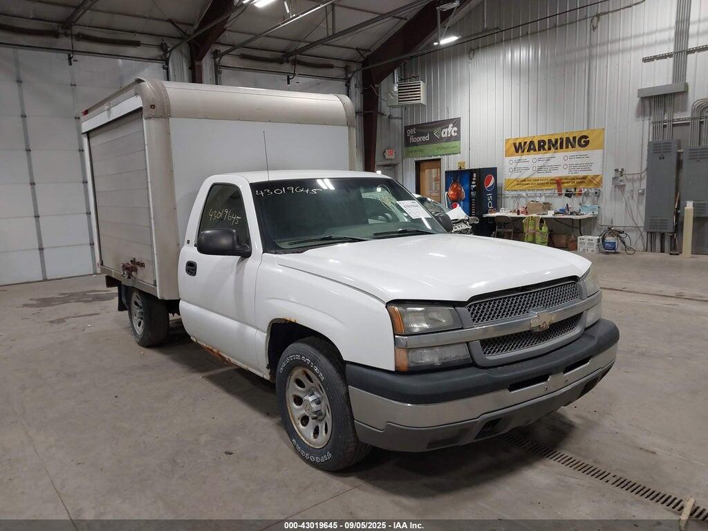 1GCEC14X05Z341153 2005 CHEVROLET SILVERADO 1500 photo no. 1