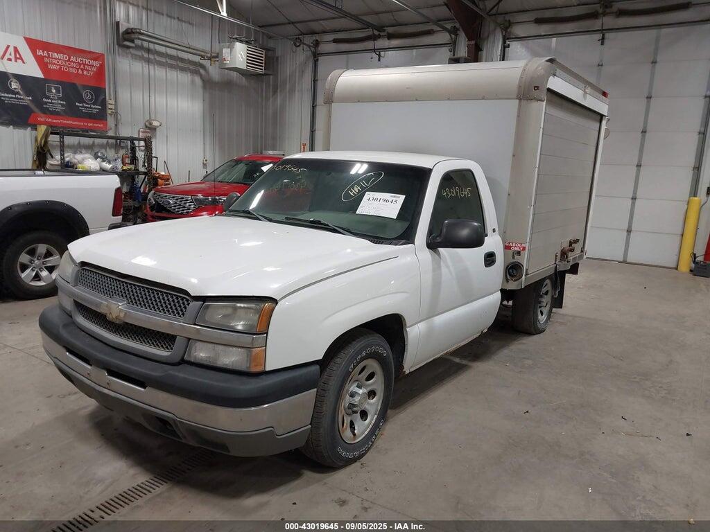 1GCEC14X05Z341153 2005 CHEVROLET SILVERADO 1500 photo no. 2
