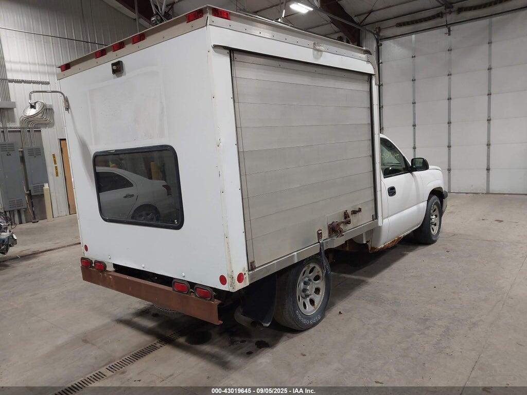 1GCEC14X05Z341153 2005 CHEVROLET SILVERADO 1500 photo no. 4