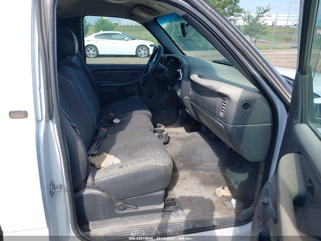 1GCEC14X05Z341153 2005 CHEVROLET SILVERADO 1500 photo no. 5