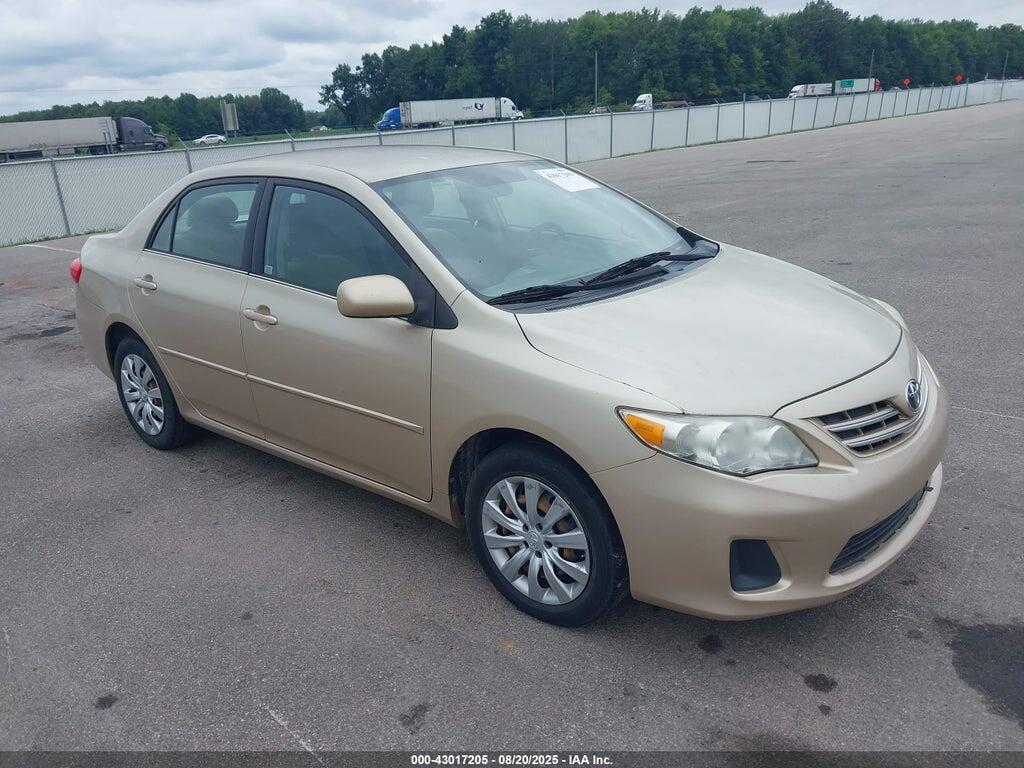 2T1BU4EE5DC960841 2013 TOYOTA COROLLA photo no. 1