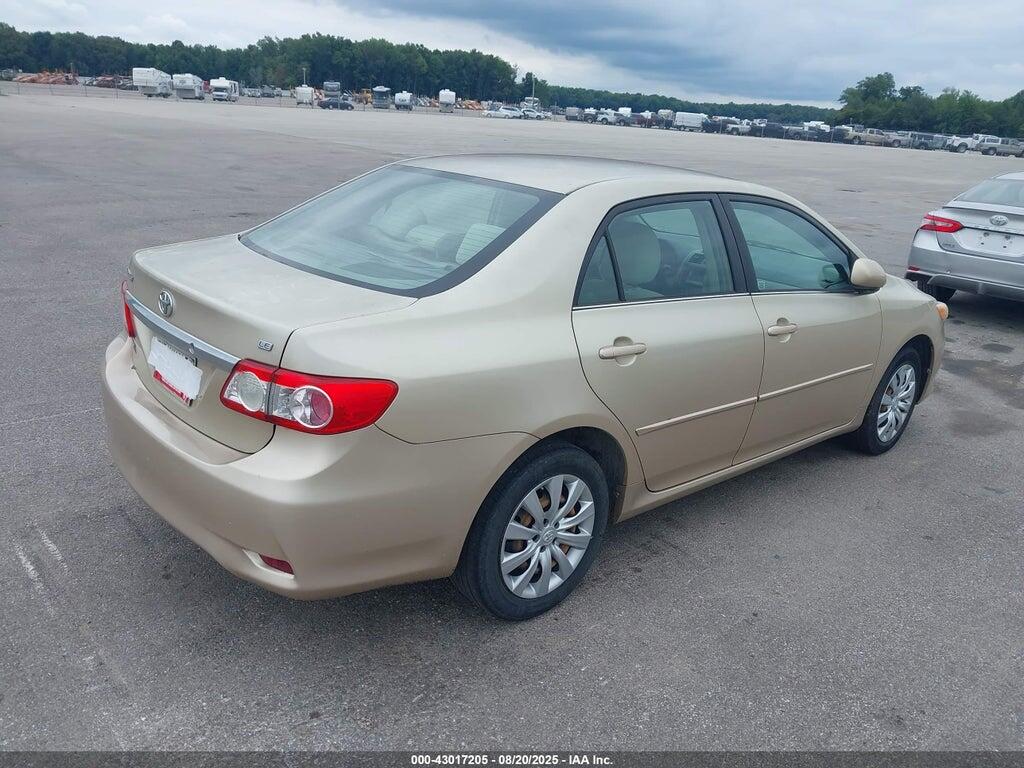 2T1BU4EE5DC960841 2013 TOYOTA COROLLA photo no. 4