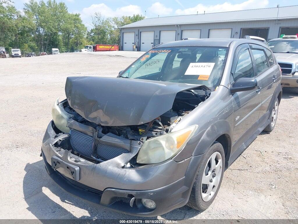 5Y2SL65816Z441089 2006 PONTIAC VIBE photo no. 2