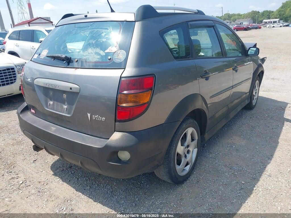 5Y2SL65816Z441089 2006 PONTIAC VIBE photo no. 4