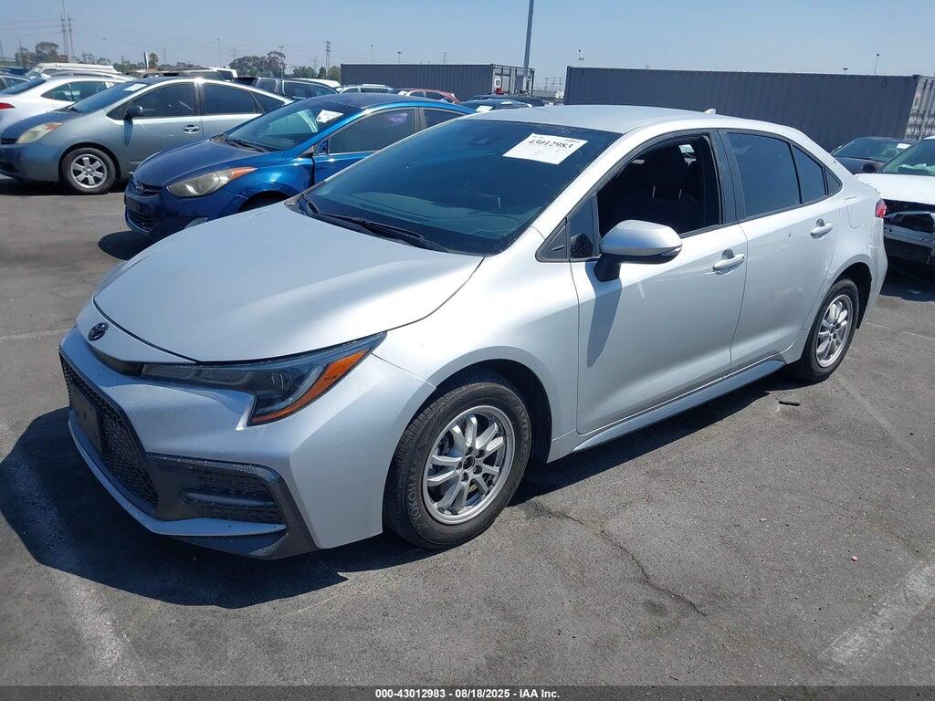 5YFS4RCE4LP051620 2020 TOYOTA COROLLA photo no. 2
