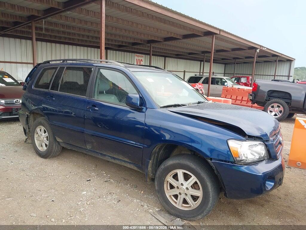 JTEGP21A860099118 2006 TOYOTA HIGHLANDER photo no. 1