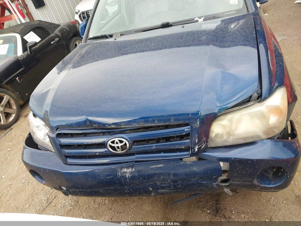 JTEGP21A860099118 2006 TOYOTA HIGHLANDER photo no. 12