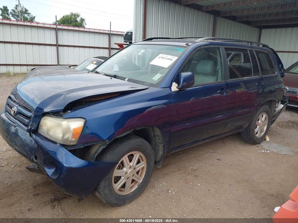 JTEGP21A860099118 2006 TOYOTA HIGHLANDER photo no. 2