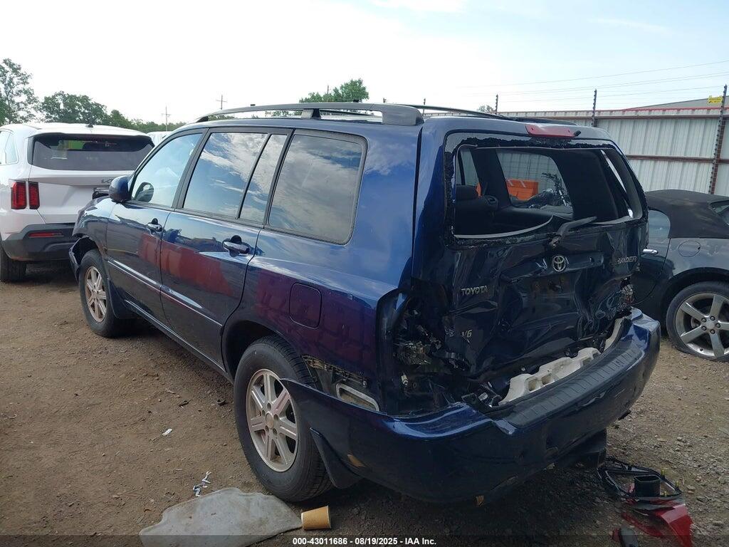 JTEGP21A860099118 2006 TOYOTA HIGHLANDER photo no. 3