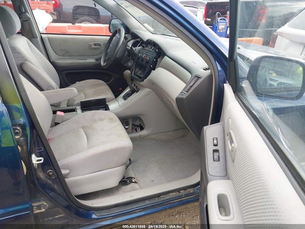 JTEGP21A860099118 2006 TOYOTA HIGHLANDER photo no. 5