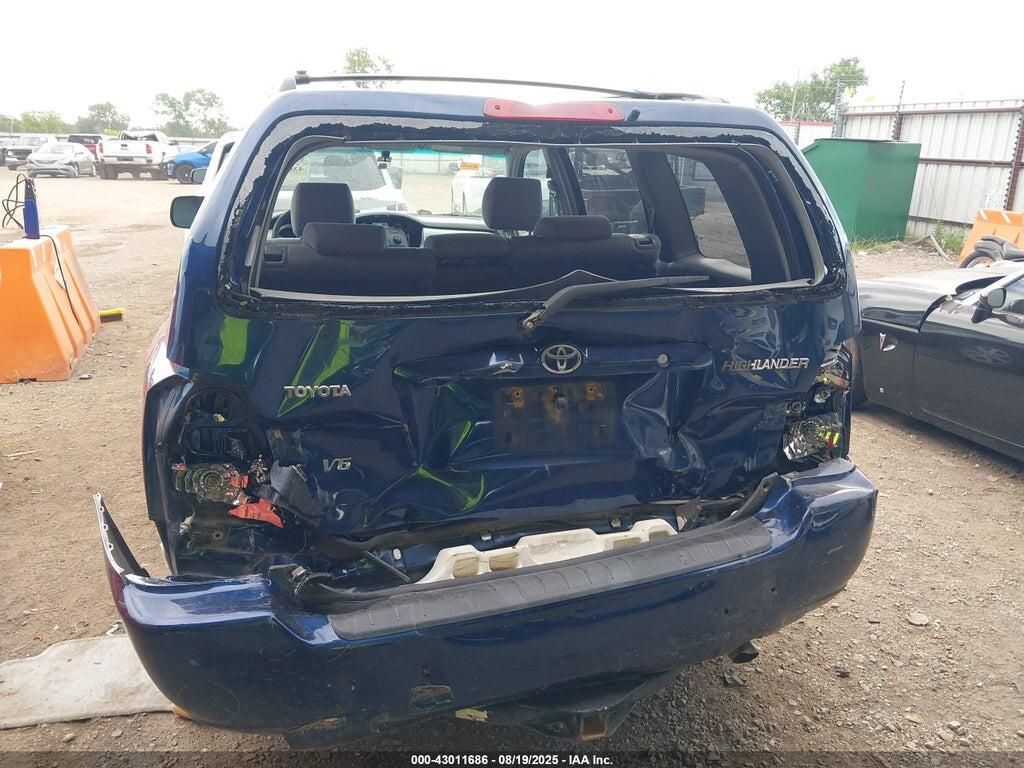 JTEGP21A860099118 2006 TOYOTA HIGHLANDER photo no. 6