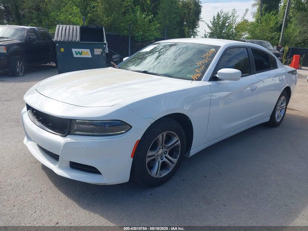 2C3CDXBG8GH103956 2016 DODGE CHARGER photo no. 2