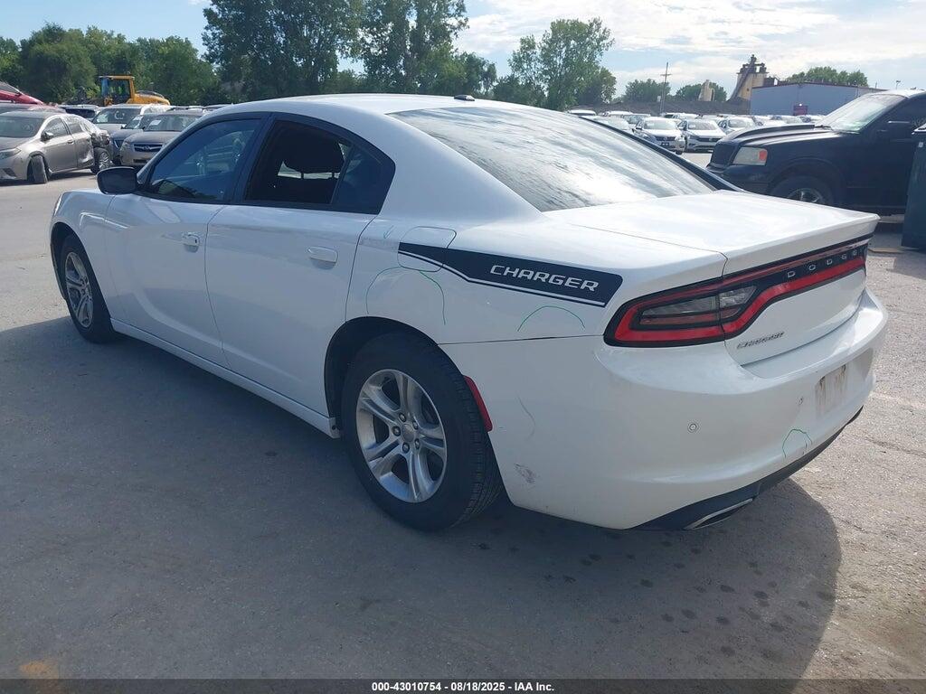 2C3CDXBG8GH103956 2016 DODGE CHARGER photo no. 3