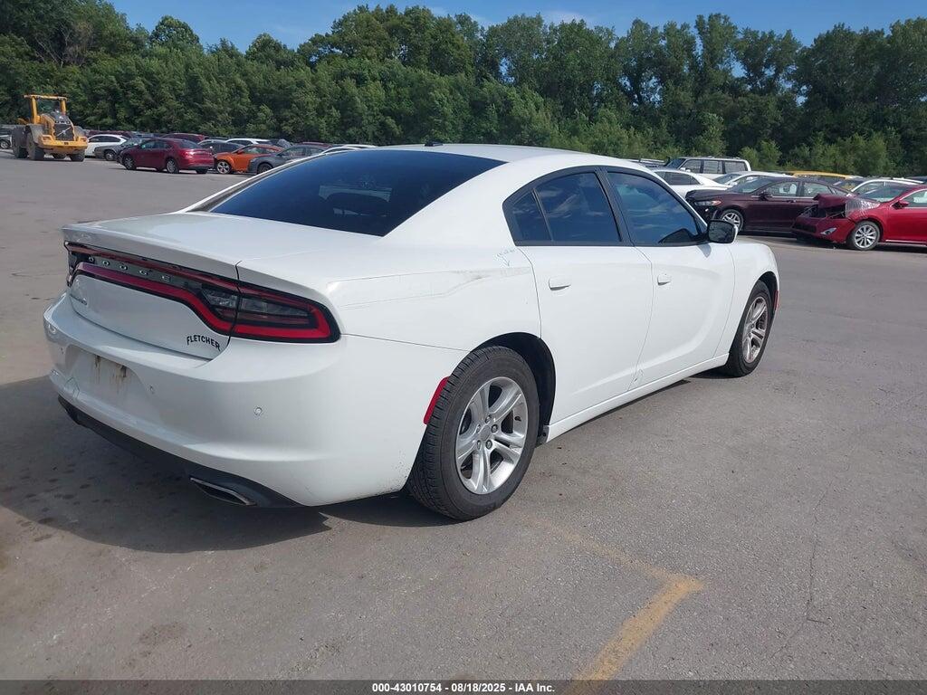 2C3CDXBG8GH103956 2016 DODGE CHARGER photo no. 4
