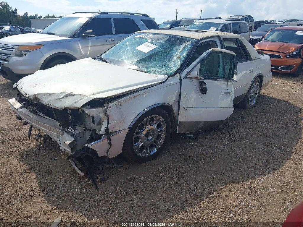 1G6KD57Y77U150473 2007 CADILLAC DTS photo no. 2