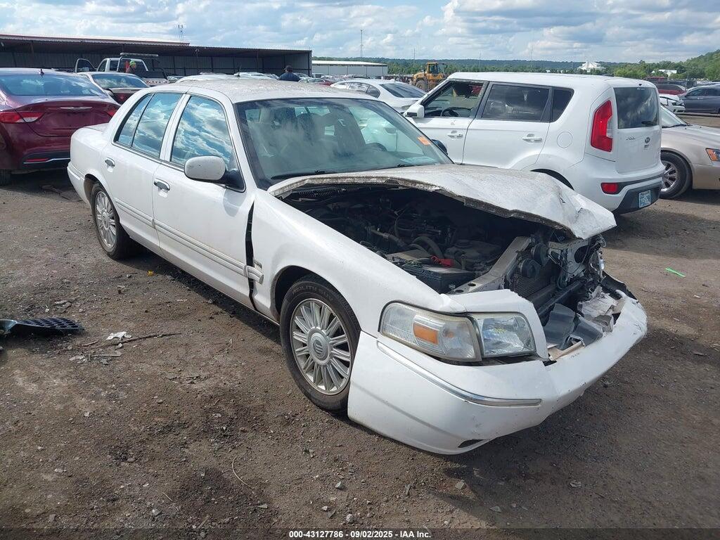 2MEBM7FV9AX613437 2010 MERCURY GRAND MARQUIS photo no. 1