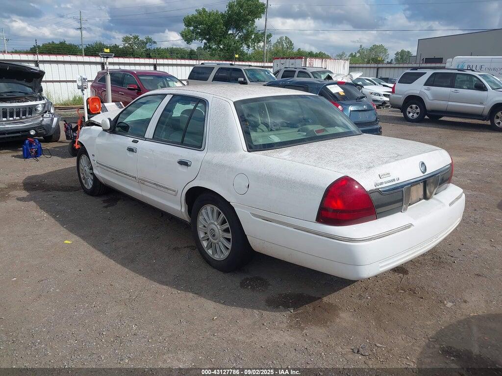 2MEBM7FV9AX613437 2010 MERCURY GRAND MARQUIS photo no. 3